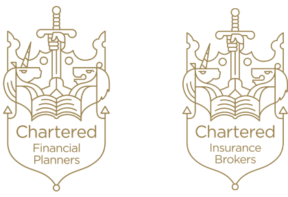 Chartered status logos
